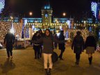 Iasi on Christmas - splendid fairy through tourist's eyes  