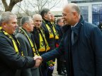 Prime Minister Pavel Filip congratulated policemen of Fulger brigade with its 26th anniversary