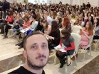 Moldova's best Pediatrician, Mihai Stratulat held seminar for new mothers, gathering over 500 participants