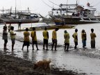 At least 4 dead and 140 saved as typhoon capsized ferry with 251 passengers on board in Philippine 