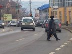 Pedestrians crossing street irregularly fined in Bălți 