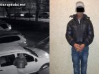 Man arrested for breaking into cars and staling money and valuable goods around Chisinau