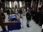 Romanian King returned home. Officials paid last tributes in funeral  