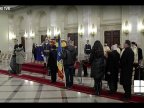 Royal funeral of Romanian King Michael I: Thousands people paid last tributes at Royal Palace in Bucharest 