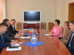 Vitalie Vrabie met with representatives from German Embassy to speak of bilateral cooperation