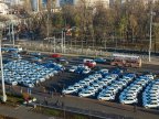 Customs Service received 97 new cars