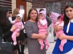 Vlad Plahotniuc's foundation Edelweiss brought joy to six families of triplets 