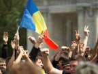 Union March in Chisinau center aimed to promote Union ideas with Romania 