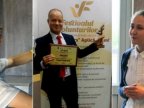 Active young people awarded trophies in Volunteers Gala