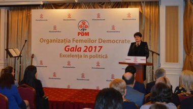 Women from PDM had their work appreciated at first edition of "Rose Gale - Excellency in Politics"