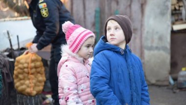 IGP employees brought presents to over 100 children