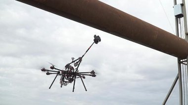 Innovation Radar Prize 2017 won by Drone that can inspect oil and gas pipelines, making job safer and cost-effective