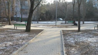 City Hall launched repair works in block of flats' yards 