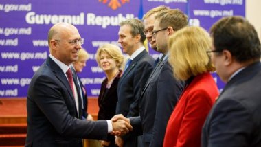 Ambassadors accredited in Chisinau encouraged new Government on implementing reform agenda