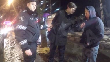 Drunk driver hit four people on a crosswalk from Botanica. Warning strong content