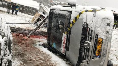 Minibus accident in Romania. Company took upon itself to ensure everyone is brought back home