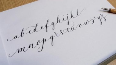 How much does a calligraphy course cost in Moldova?