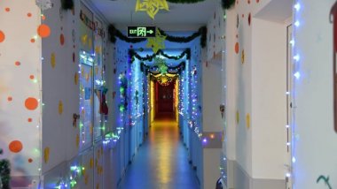 Holiday atmosphere in State University of Medicine hostels. How do the most ingenious ideas look like?