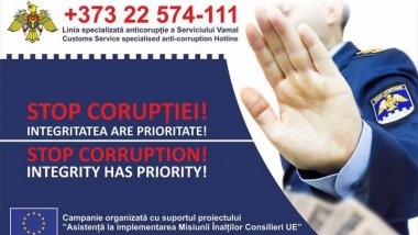 Custom Post service launched "Stop Corruption! Integrity has priority!" campaign