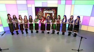 Christmas Carols on Publika stage performed by artists from Lozova and Vorniceni villages (video)