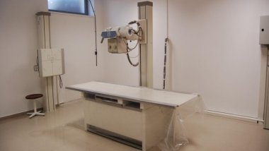 Modern radiology apparatus installed in Balti penitentiary