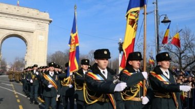 Military of Company of Honor Guard participated today at Parade organized in Bucharest