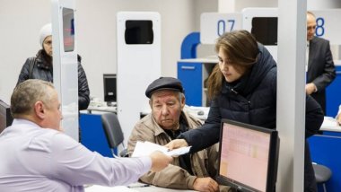 First counter for perfecting and releasing documents opened today in Straseni