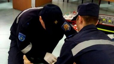 13 firemen received qualification of SMURD paramedics