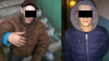 Two persons caught in Capital while consuming drugs