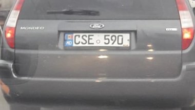 Horror moments in traffic from Capital. Driver threatened other traffic's participants