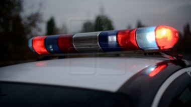 A car was driven deliberately into a group of children in Glasgow