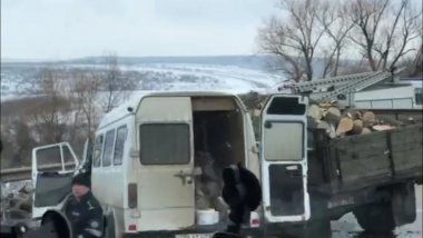 Grave accident on Soroca belt-road