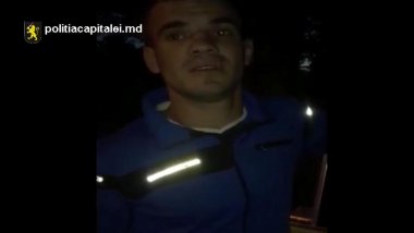 Man searched by police after drunk driving