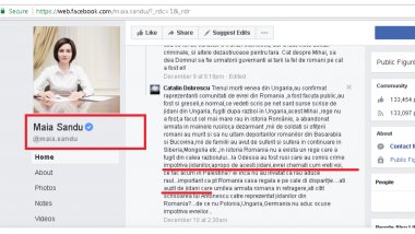 Telegraph World: Maia Sandu, the new Ion Antonescu 