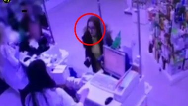 She hit elder woman who was crossing street legally. Driver from Capital searched by police