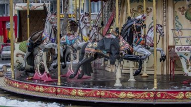 Last steps until Christmas House inauguration on 31st August street in capital   