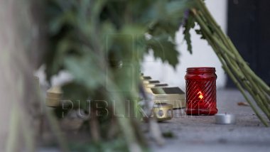 Mourning in dance sphere of Moldova. Dozens of people gathered to commemorate Vladimir Curbet