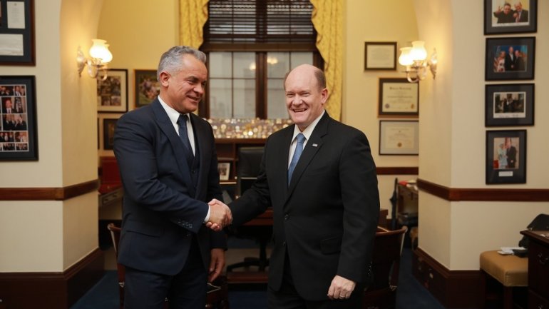 Vlad Plahotniuc met with multiple American officials during visit to United States