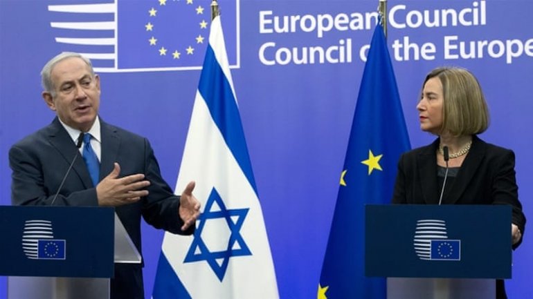 PM Netanyahu expects support from EU regarding recognition of Jerusalem as Israel's Capital