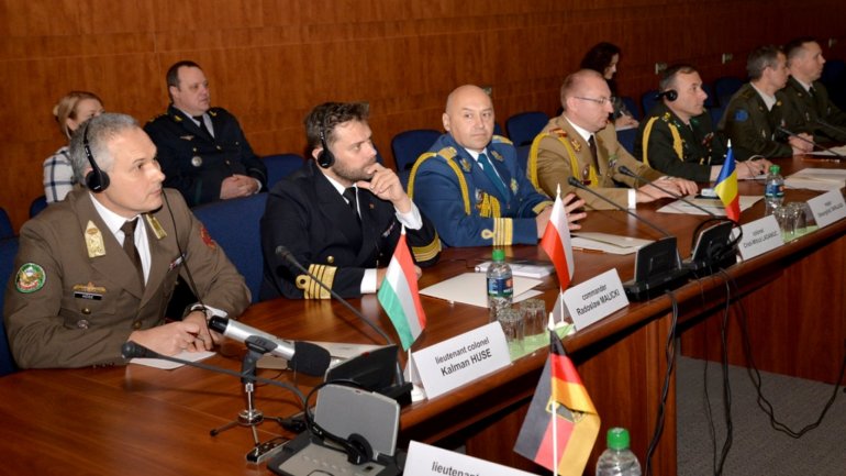 Defense Ministry hosted Annual Reunion of Accredited Military Attaché from Republic of Moldova