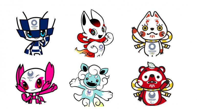 Children will chose Tokyo 2020 Olympic and Paralympic Games mascots