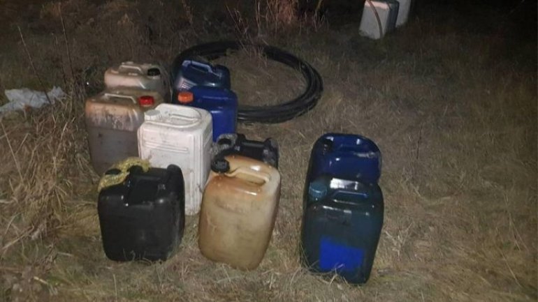 1,200 liters of diesel, stolen from station - INP (PHOTO)