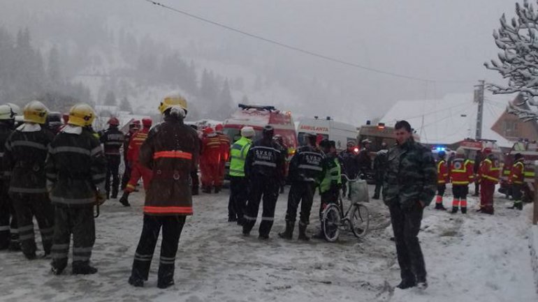 Minibus going Orhei - Praga overthrown in Harghita district: 2 dead and 7 injured (Photo)