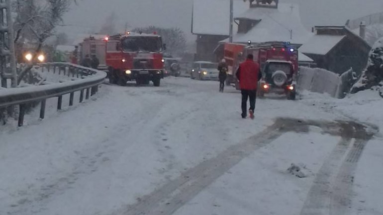 Minibus going Orhei - Praga overthrown in Harghita district: 2 dead and 7 injured (Photo)