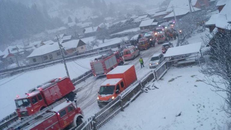 Minibus going Orhei - Praga overthrown in Harghita district: 2 dead and 7 injured (Photo)