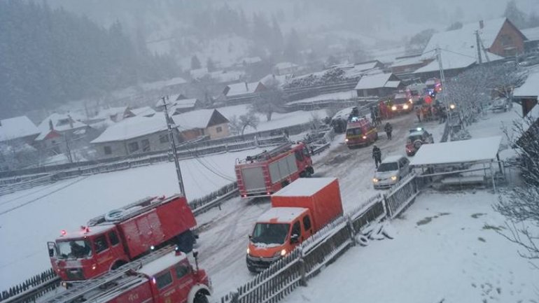 Minibus going Orhei - Praga overthrown in Harghita district: 2 dead and 7 injured (Photo)