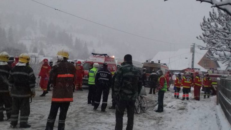 Minibus going Orhei - Praga overthrown in Harghita district: 2 dead and 7 injured (Photo)