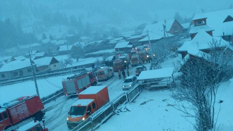 Minibus going Orhei - Praga overthrown in Harghita district: 2 dead and 7 injured (Photo)