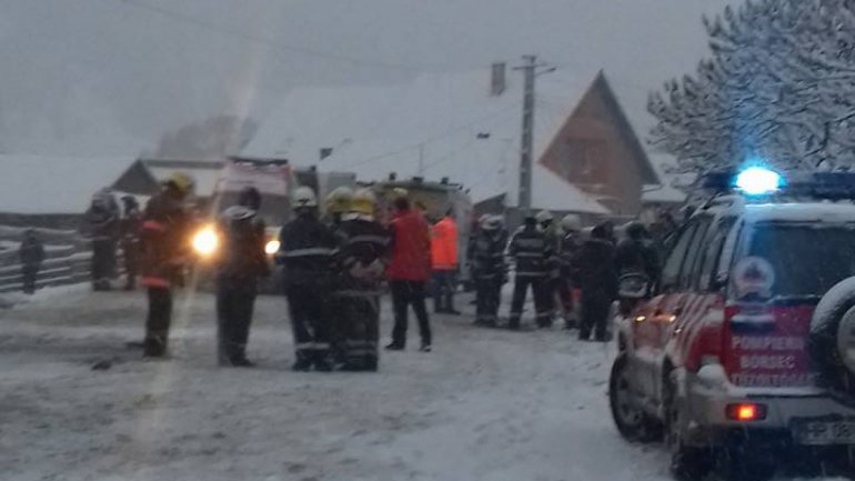 Minibus going Orhei - Praga overthrown in Harghita district: 2 dead and 7 injured (Photo)