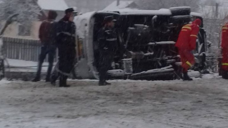 Minibus accident in Romania. 18 of 20 victims were from Moldova